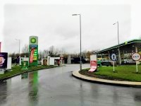 BP Petrol Station - M1 - Donington Park Services - Moto