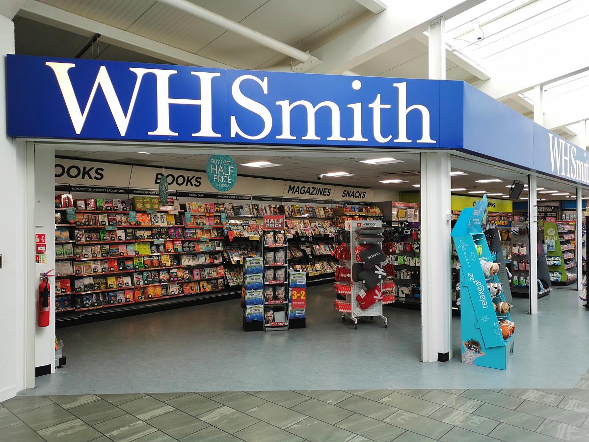 WHSmith - Departure Lounge