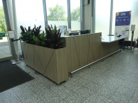 Passenger Assistance Point ABM - Terminal Building - Check In Hall