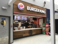 Burger King - M4 - Heston Services - Eastbound - Moto