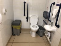 A1(M) - Wetherby Services - Moto Toilet Facilities