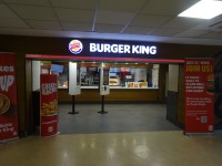 Burger King - M6 - Hilton Park Services - Southbound - Moto