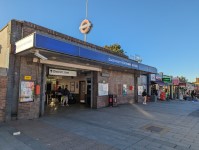 Dagenham Heathway Underground Station