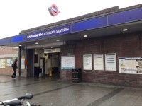 Dagenham Heathway Underground Station Accessable