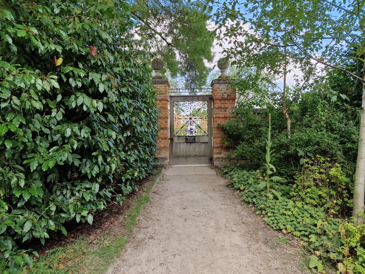 Wimpole Estate - Walled Garden