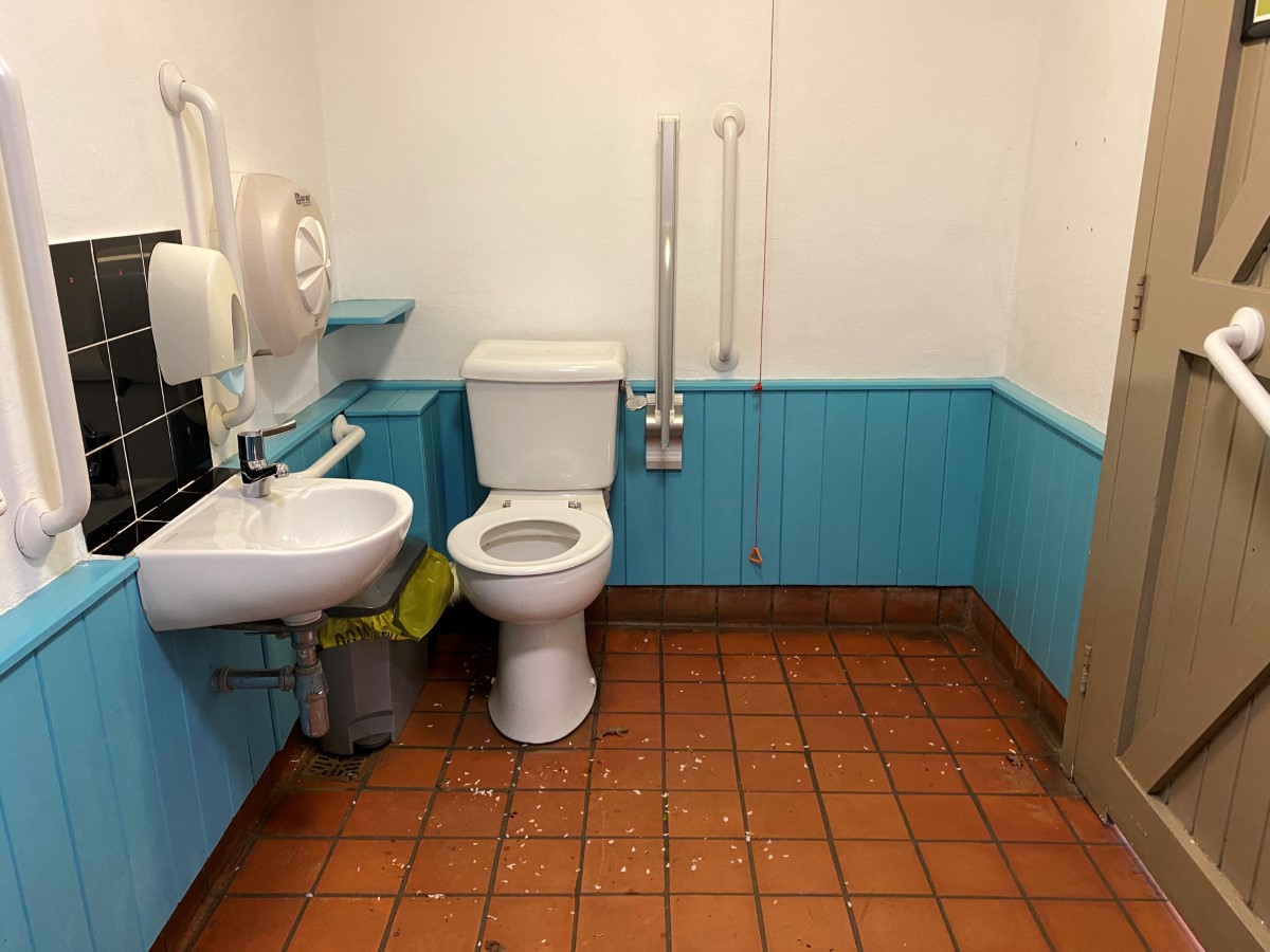 Belton Estate - Toilets and Changing Facilities