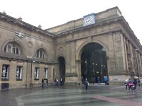 Newcastle Central Station 