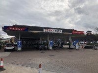 Tesco Dunstable Extra Petrol Station 