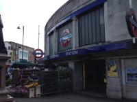 Route from Tooting Broadway Underground Station to Horton Halls 