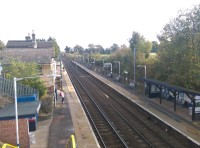 Ashwell and Morden Station