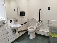 M6 - Tebay Services - Northbound - Westmorland Family - Accessible Toilet (Right Transfer)