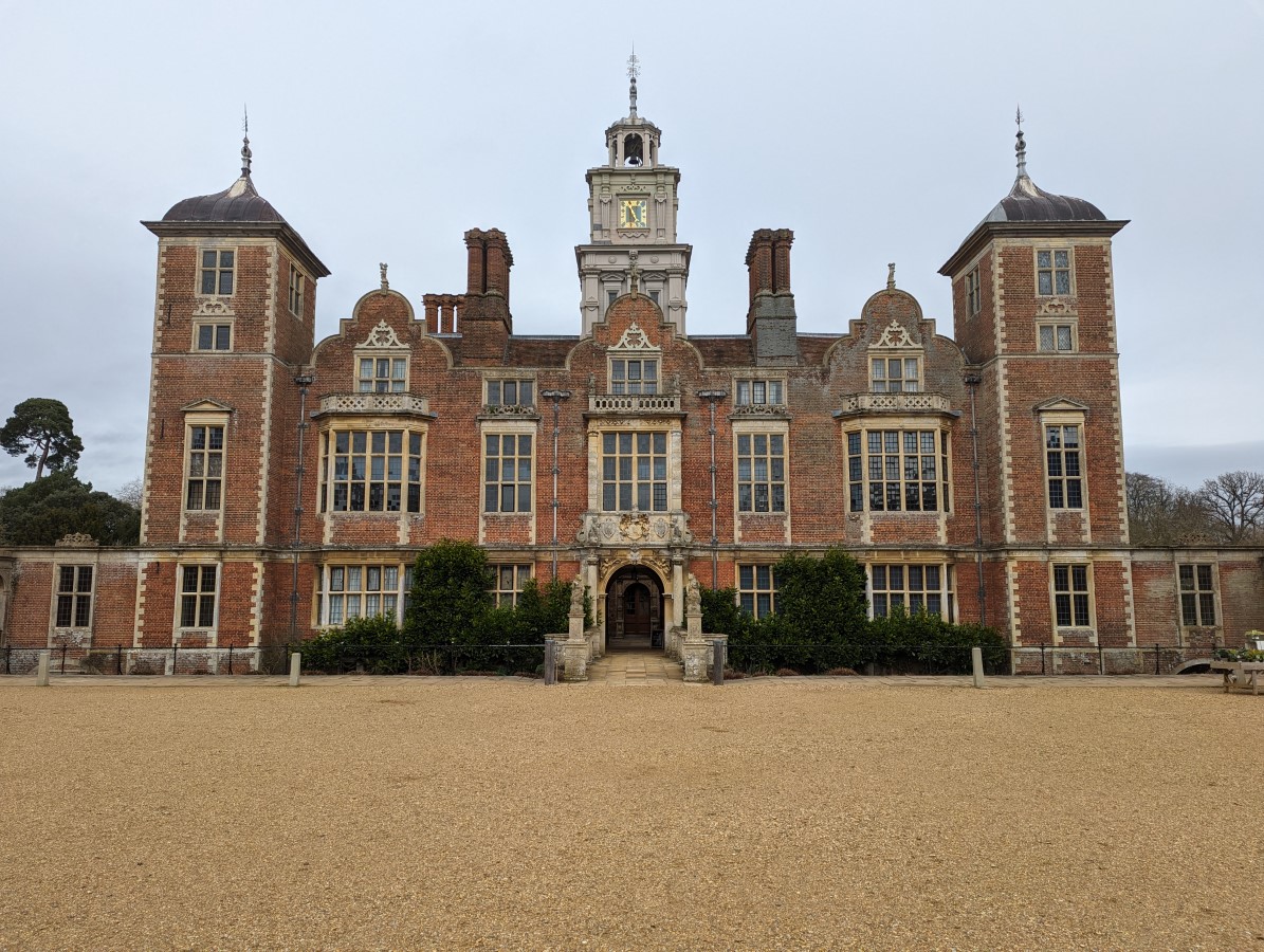 Blickling Estate Blickling Hall AccessAble