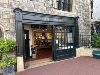 Windsor Castle - Lower Ward Shop and Exit 