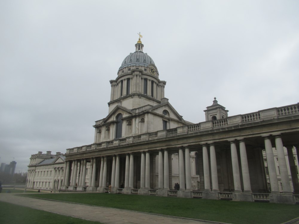 Old Royal Naval College Chapel