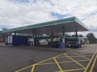 BP Petrol Station - M1 - Watford Gap Services - Southbound