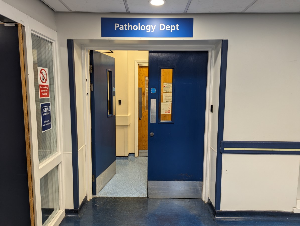Pathology Department 
