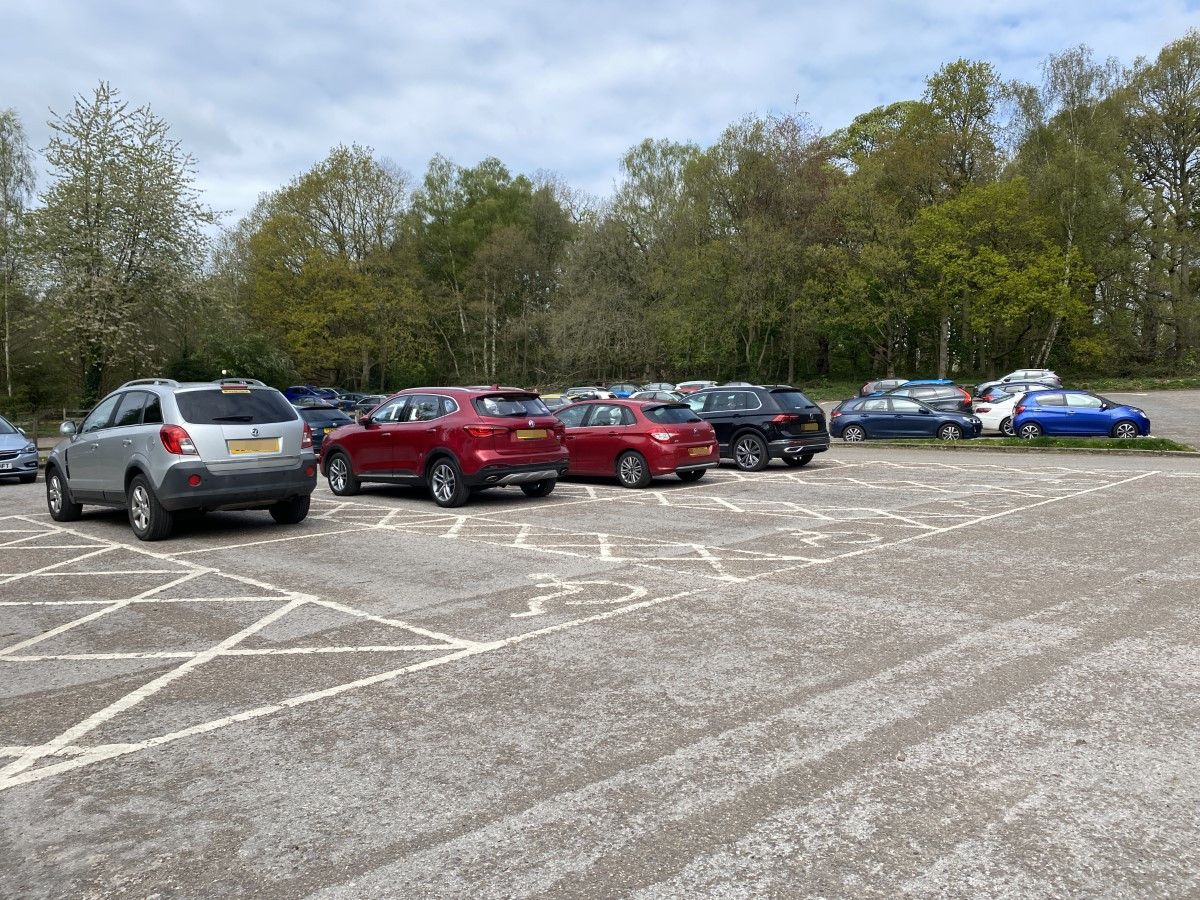 Clumber Park - Car Parking and Arrival