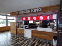 Burger King - M1 - Leicester Forest East Services - Northbound and Southbound - Welcome Break