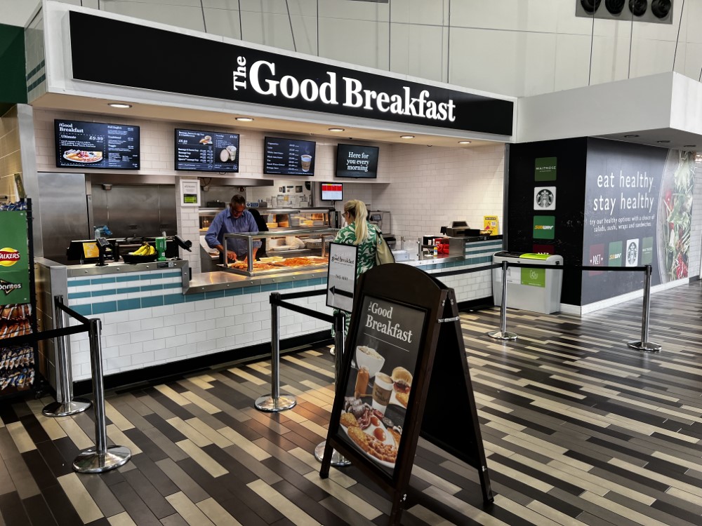 The Good Breakfast - M25 - South Mimms Services - Welcome Break