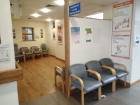 Ambulance Liaison Waiting Area