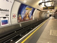 Bond Street Underground Station - Alighting and Transferring from the Central Line