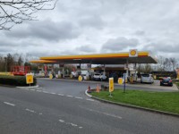 Shell Petrol Station - A1(M) - Durham Services - Roadchef