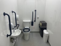 Alton Towers Resort Toilet Facilities