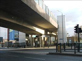 Deptford Bridge DLR Station
