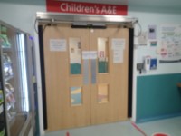Children's Accident and Emergency Department