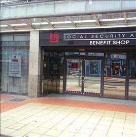 Social Security Agency Benefit Shop