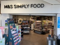 M&S Simply Food - M6 - Knutsford Services - Northbound and Southbound - Moto