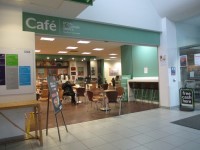 RVS Cafe - Main Entrance 