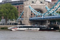 Uber Boat by Thames Clippers  - Typhoon Class Clippers