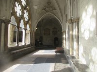 The Cloisters, Pyx Chamber and Cellarium Shop