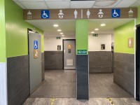 M6 - Keele Services - Northbound - Welcome Break Toilet Facilities