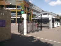 Gate 5 to No.1 Court