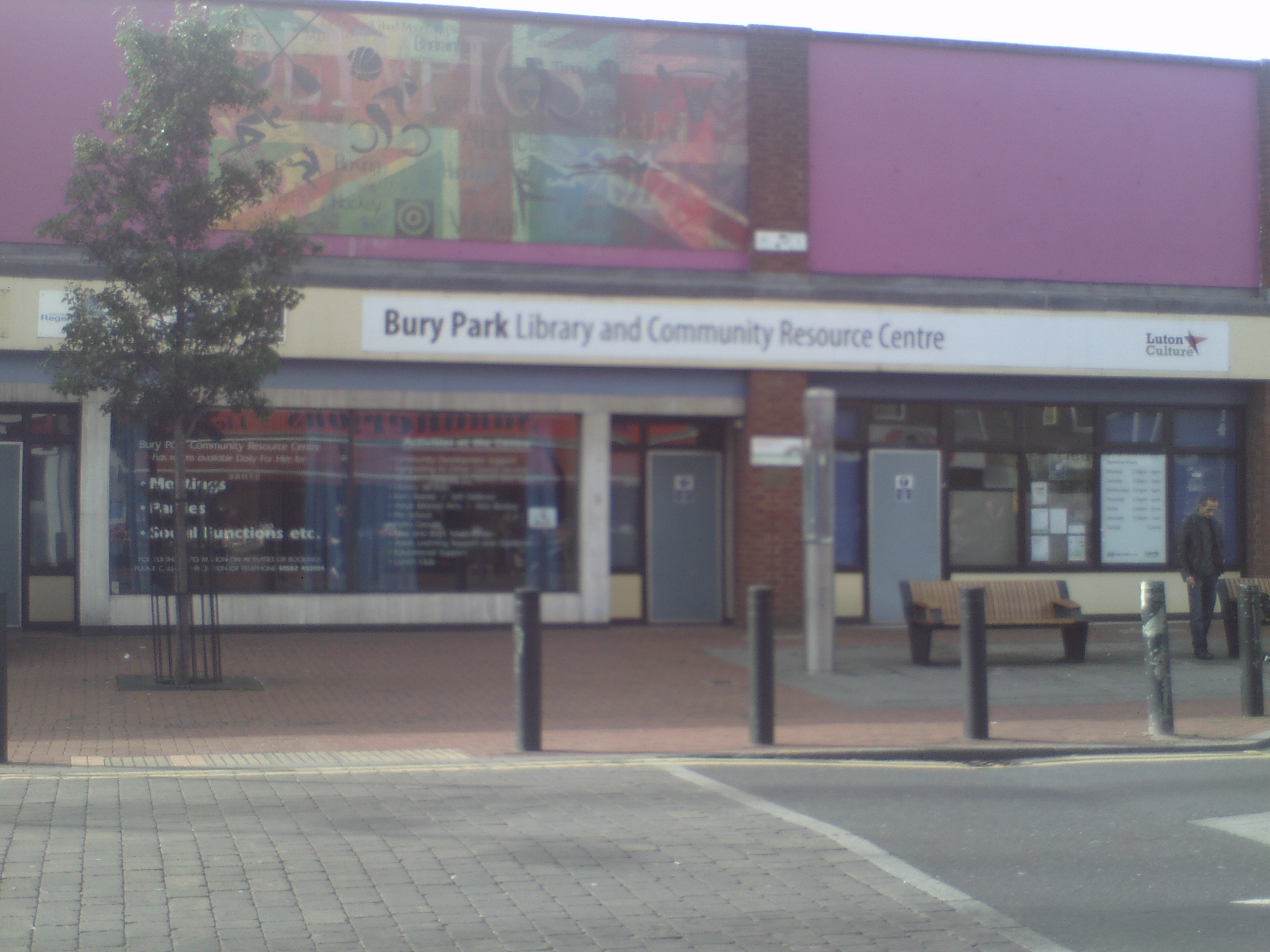 Bury Park Library