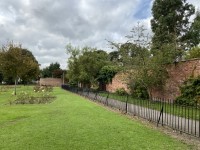 Hillsborough Park Walled Garden