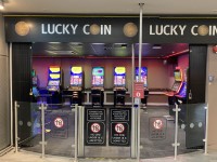 Lucky Coin - M1 - Donington Park Services - Moto