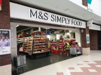 Marks and Spencer Clapham Junction Rail Simply Food
