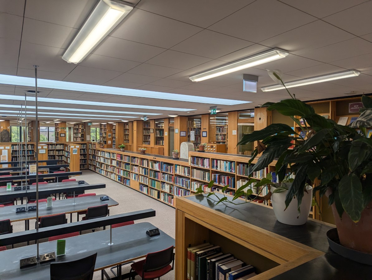 Asian and Middle Eastern Studies Library | AccessAble