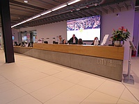 Level 2 Entrance and Main Reception