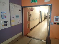 Outpatients Corridors A and C