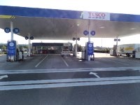 Tesco Newtownards Extra - Petrol Station 