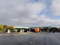 BP Petrol Station - M6 - Southwaite Services - Northbound - Moto