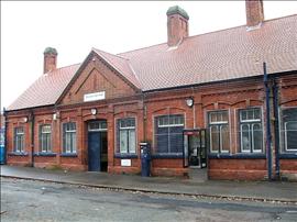 Beckenham Hill Station