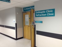 The Retinal Therapy Unit and Orthoptic and Refraction Clinics