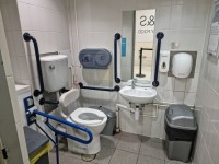 M6 - Stafford Services - Northbound - Moto Toilet Facilities