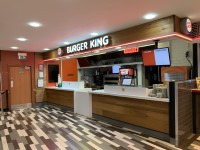Burger King - M40 - Warwick Services - Southbound - Welcome Break