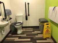 M1 - Woodall Services - Southbound - Welcome Break - Accessible Toilet (Right Transfer)